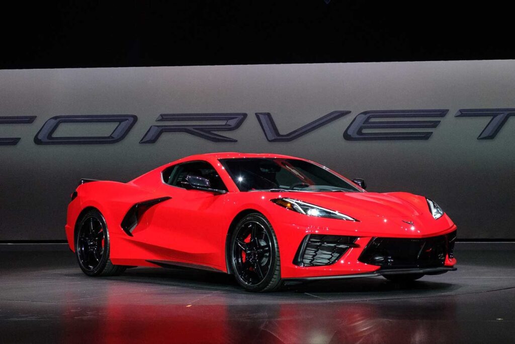 2020 Chevrolet C8 Corvette Stingray revealed