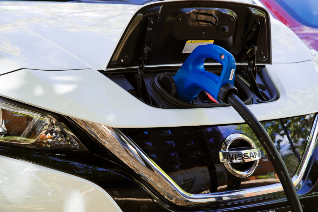 Nissan Recharging