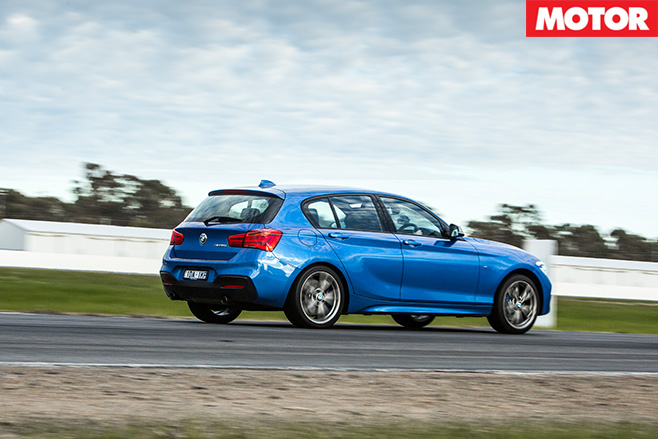 BMW M135i long term update 3 side driving