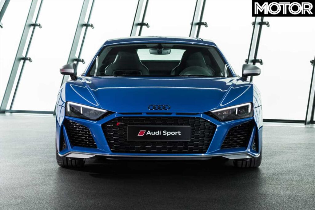 2019 Audi R8 facelift revealed