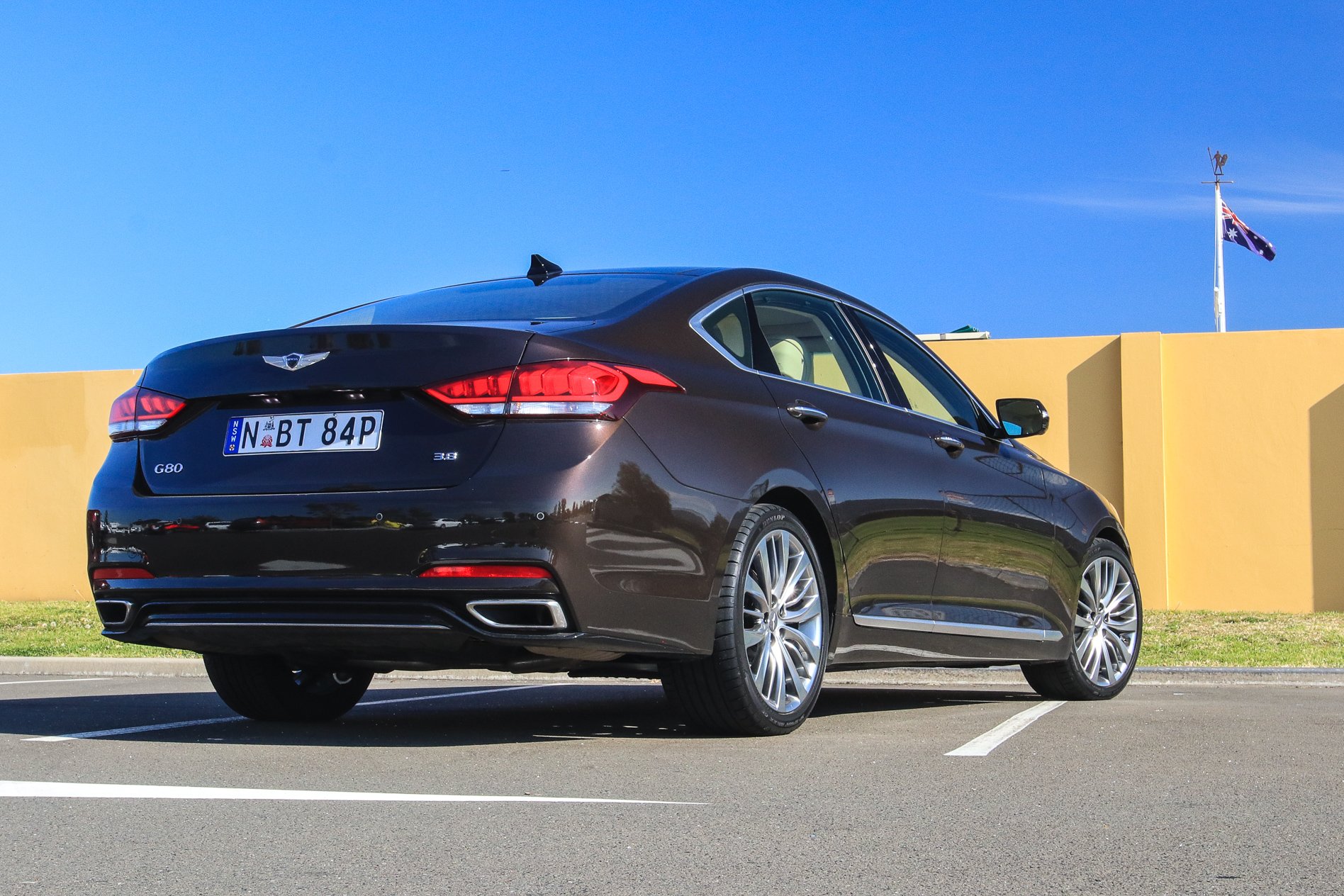 Genesis G80 2019