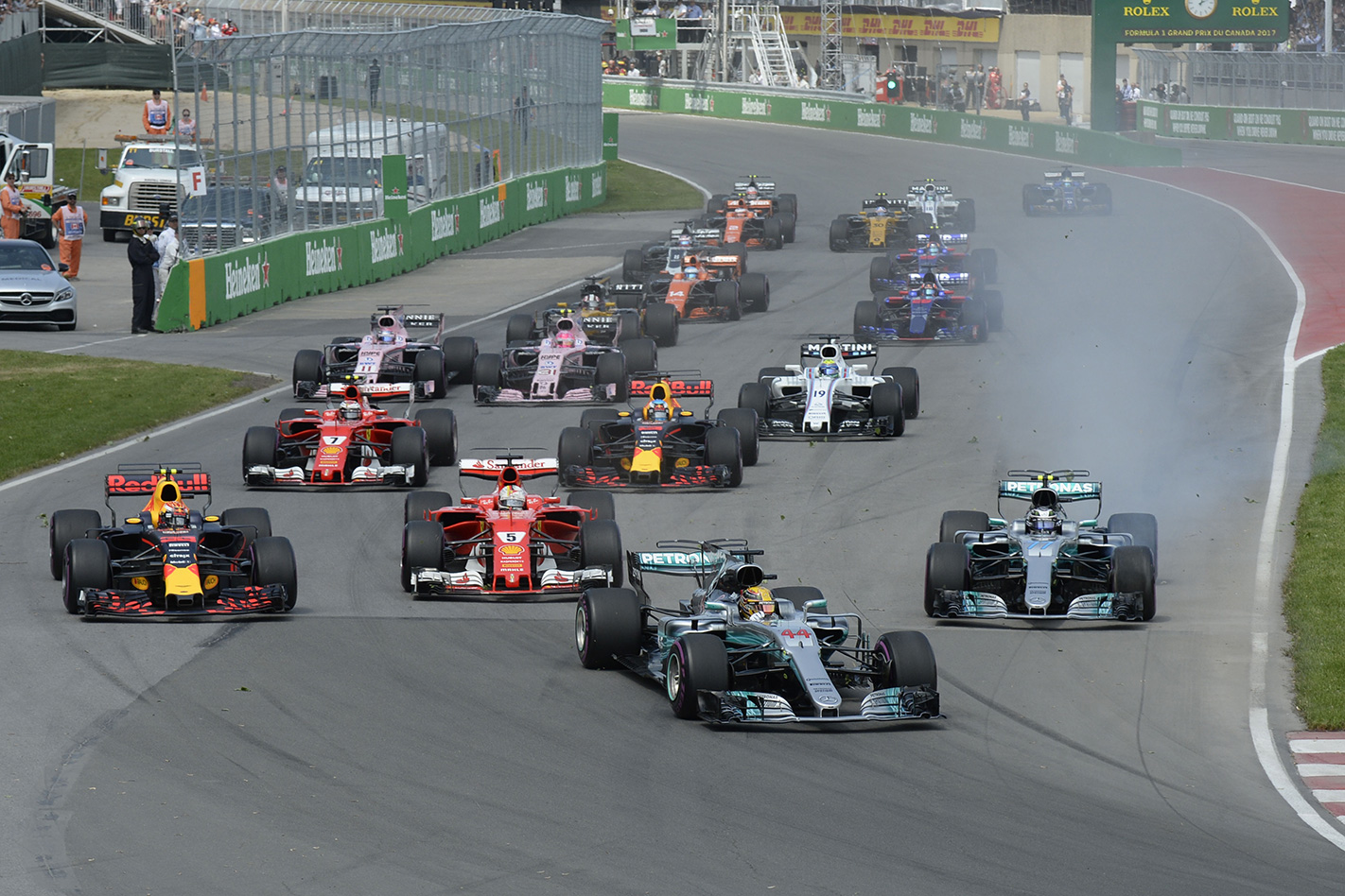Lewis Hamilton Mercedes wins 2017 Canadian Grand Prix