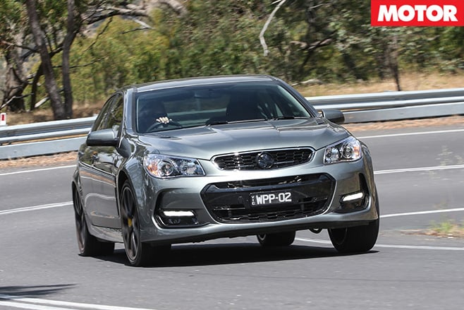 Walkinshaw Performance W407 front driving
