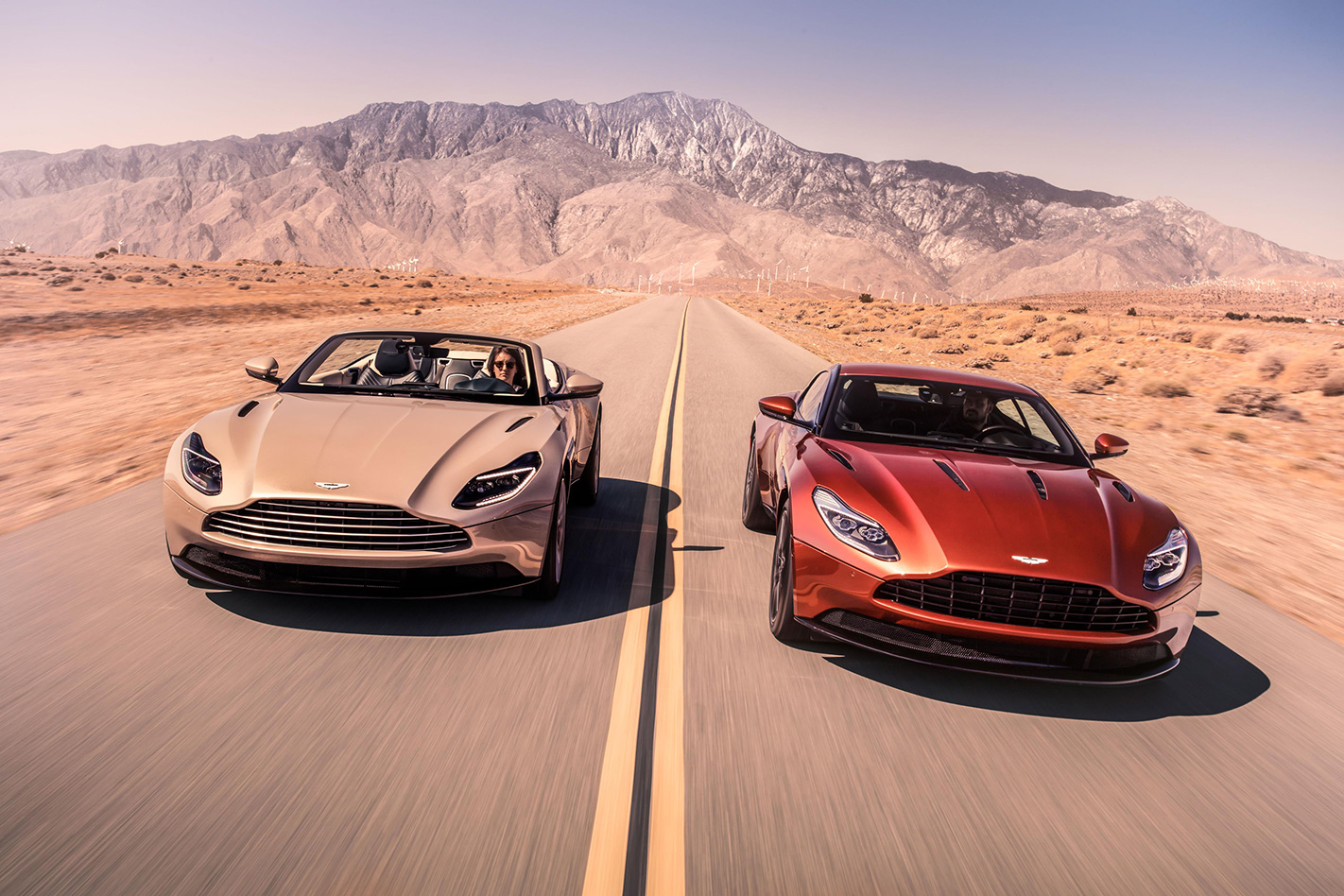 Aston Martin DB11 Volante driving.jpg