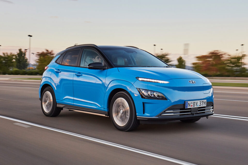 2021 Hyundai Kona Electric