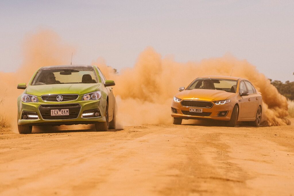 2015 Holden Commodore Patriot missile