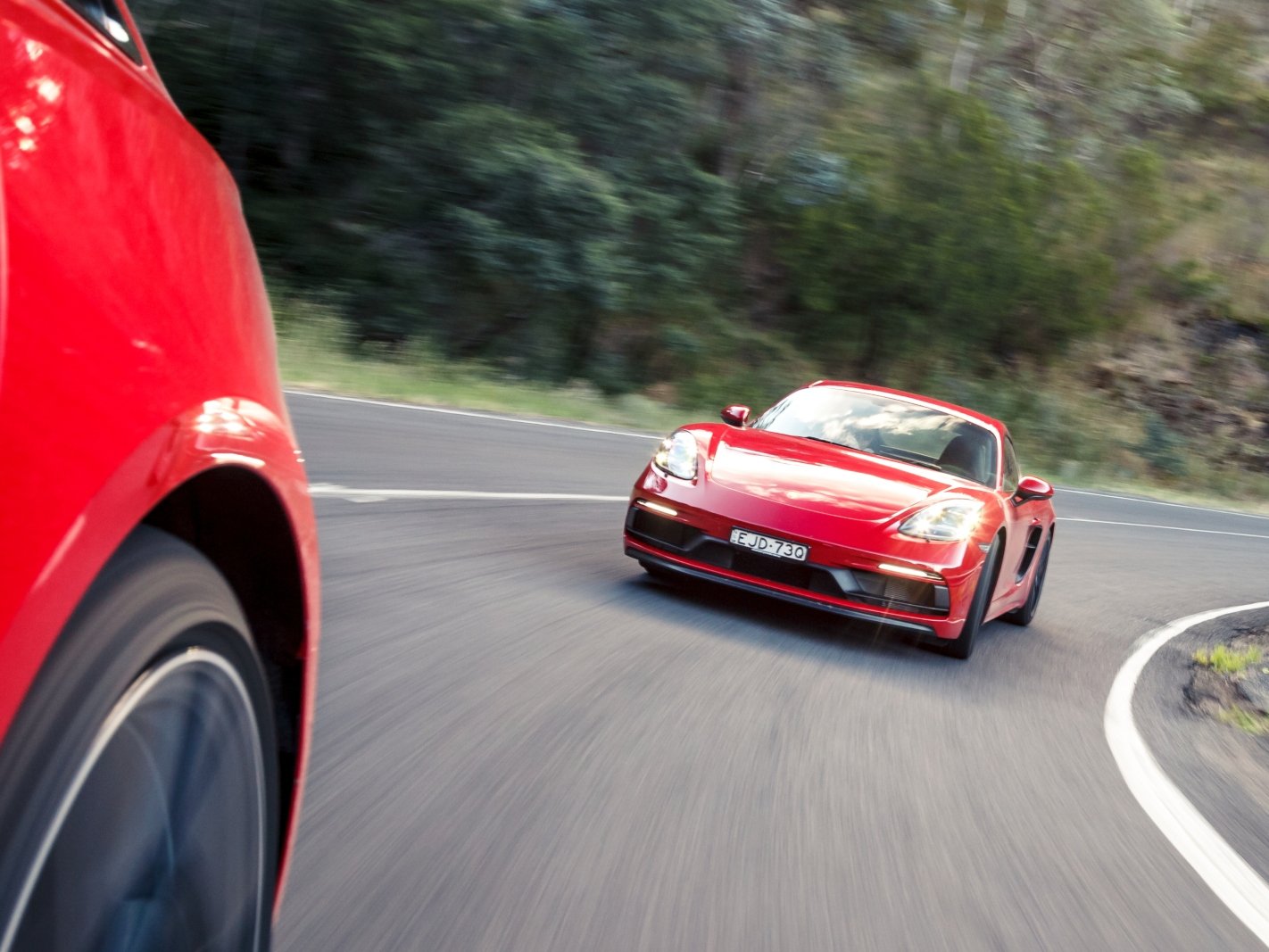 2021 Porsche Cayman GTS 4.0 manual