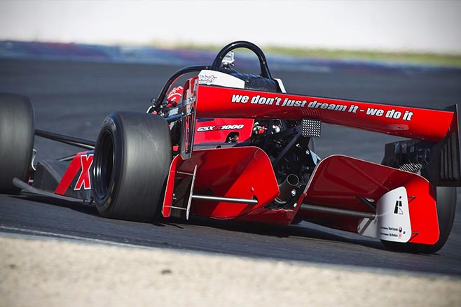 Hyper X1 Racer rear