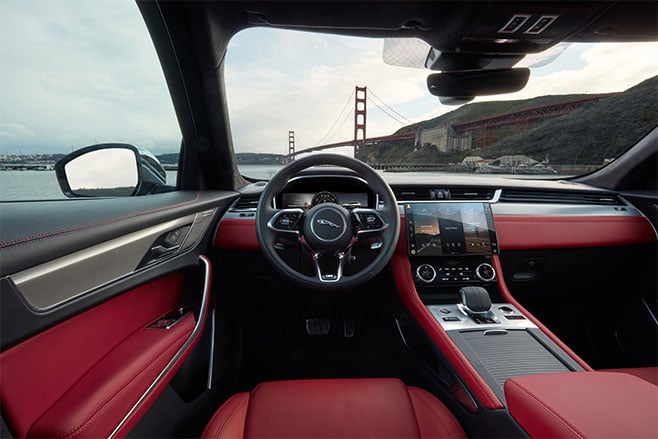 2020 Jaguar F-Pace