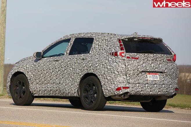 Honda -CR-V-rear