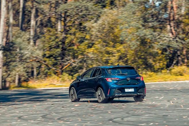 2021 Toyota Corolla ZR