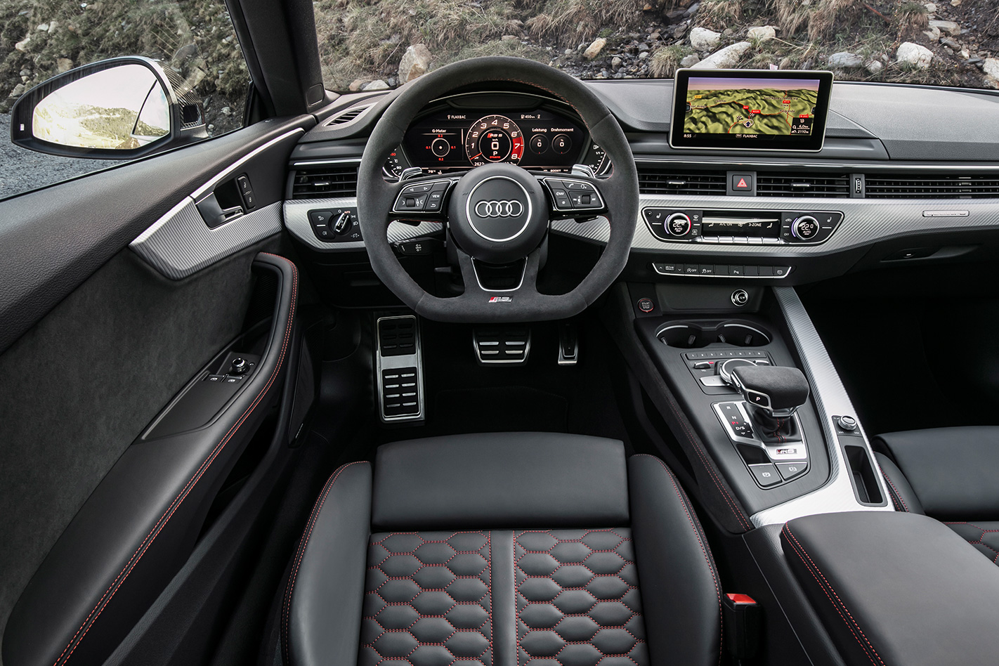 2017 Audi RS5 interior