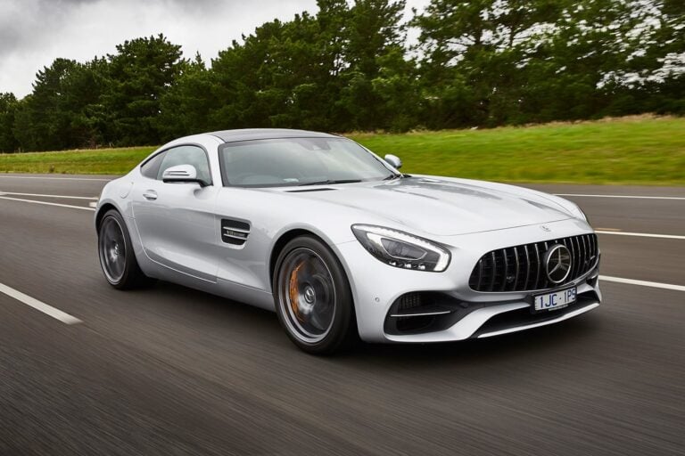 2017 Mercedes AMG GT S