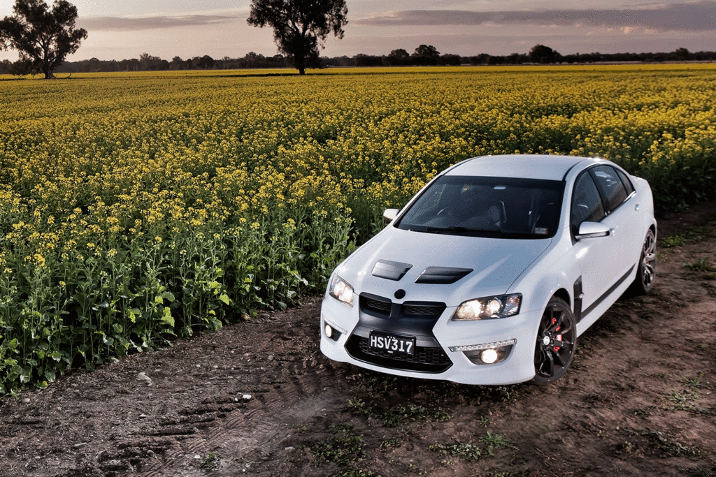 Blat in Black 2011 HSV Black Edition Main