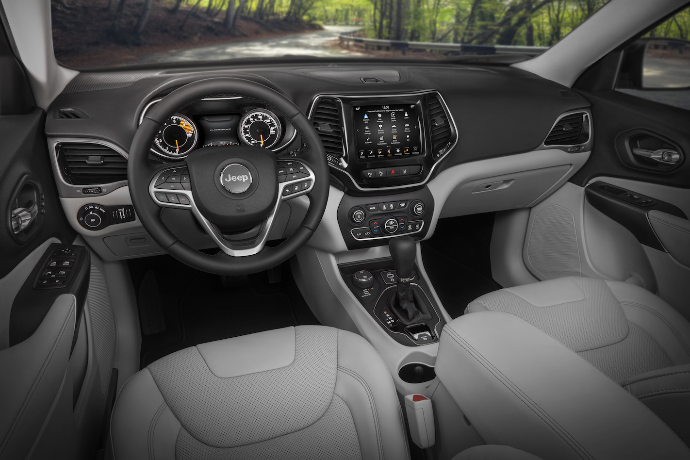 2018 Jeep Cherokee