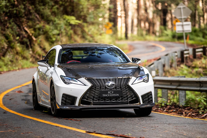 Lexus RC F Track Edition