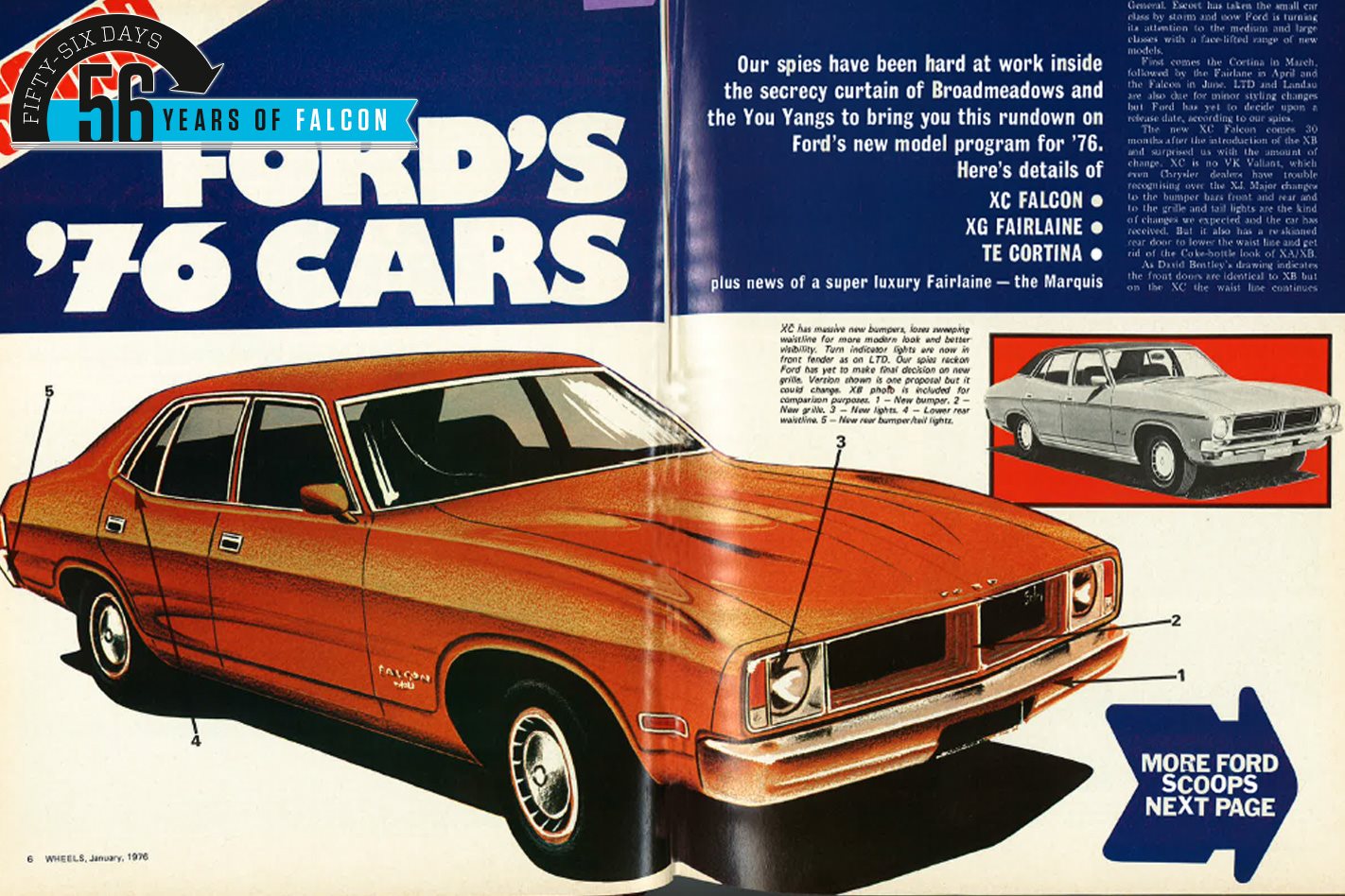 Ford Falcon XC