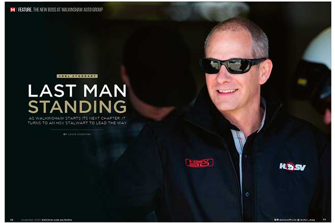 Joel Stoddart Walkinshaw