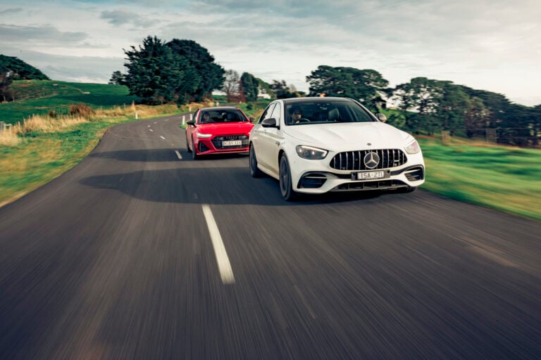 2021 Audi RS6 v Mercedes-AMG E63 S