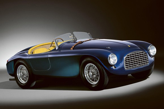 1950 166 MM Touring Barchetta