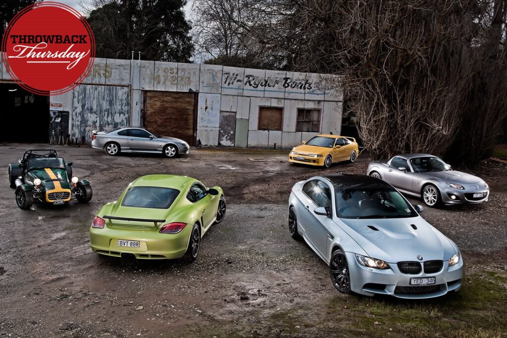 sports car comparison