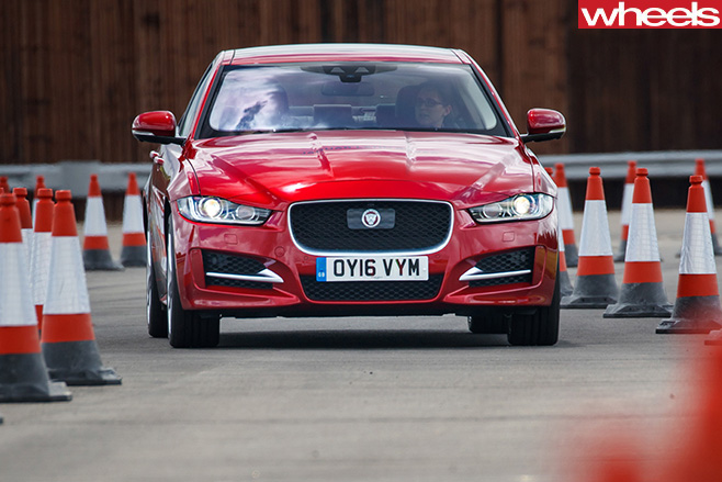 Autonomous -Jaguar -XF