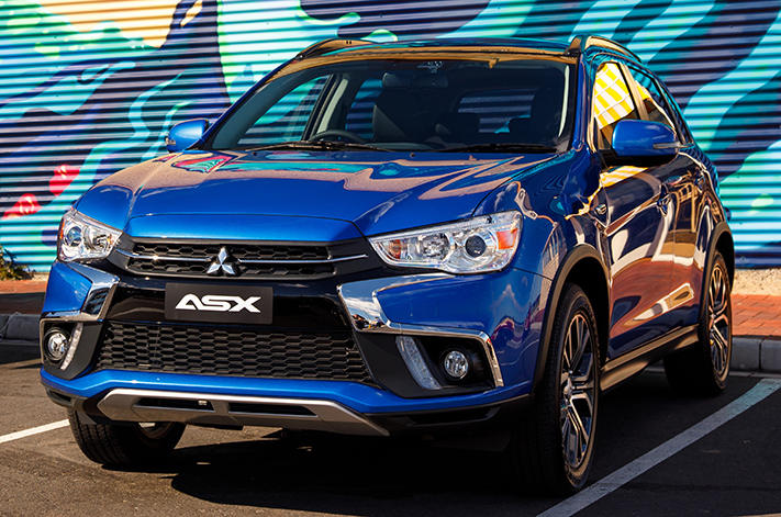 2018 Mitsubishi ASX
