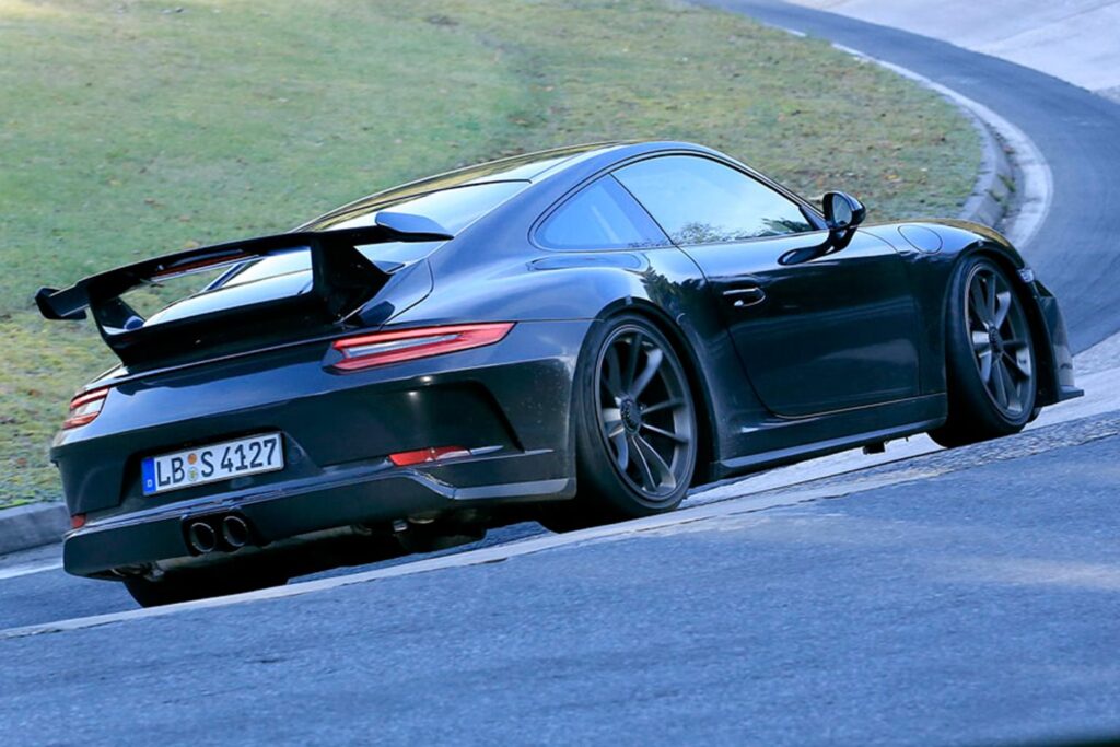 2017 Porsche 911 GT3