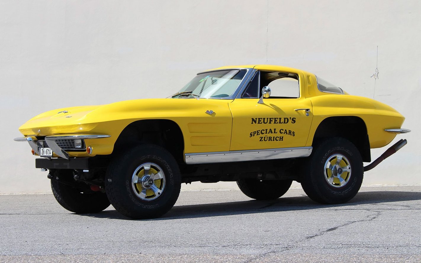 corvette ute