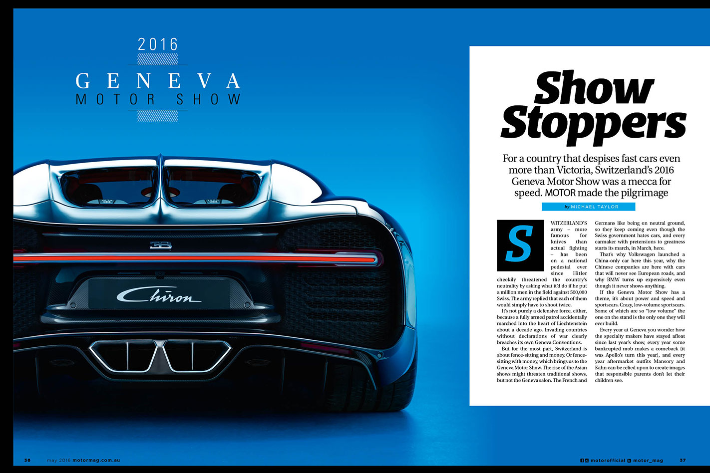 Geneva -Motor -Show