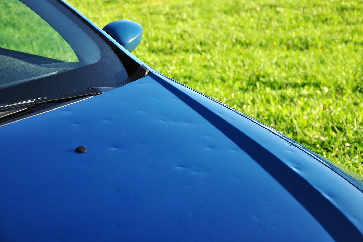 hail dents