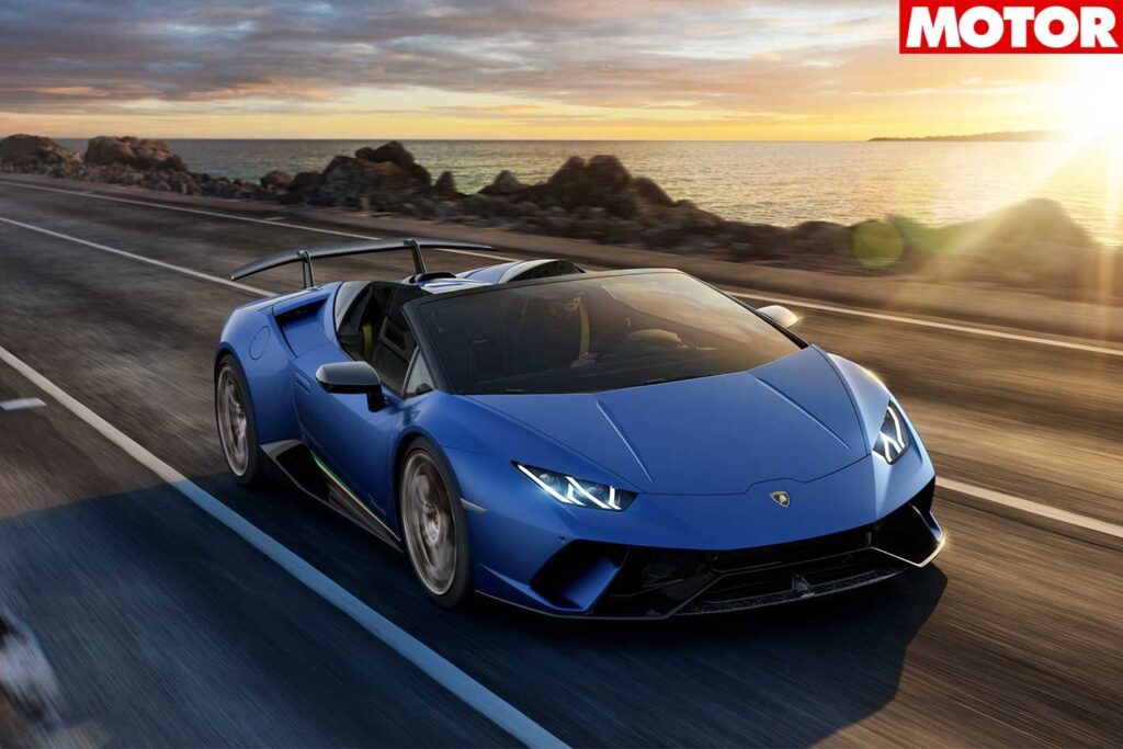 Geneva Motor Show Lamborghini Huracan Performante Spyder revealed
