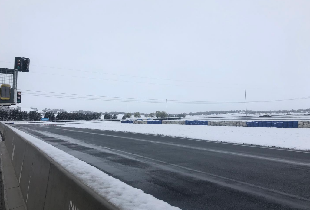 Wakefield Park 2019 snow