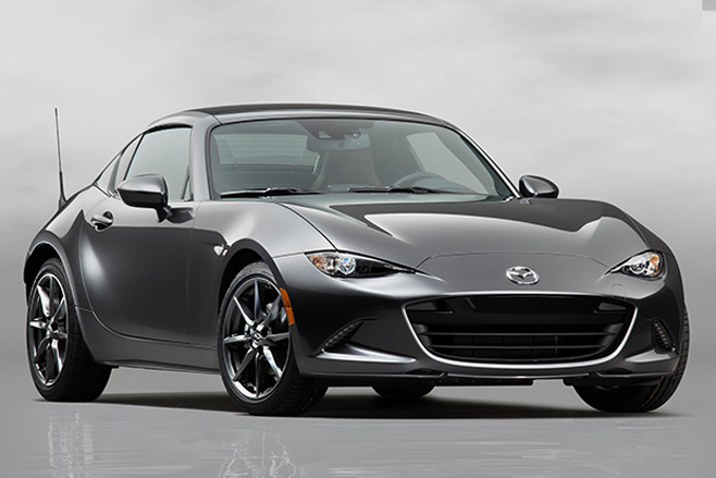 Mazda MX-5 Front