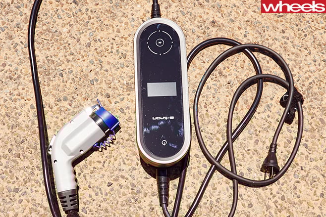 Audi -A3-e -tron -electric -charger