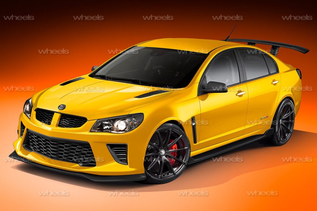HSV GTS-R