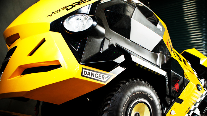 Judge Dredd truck gets even louder