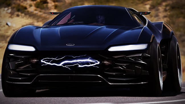Ford Australia revives the Mad Max Interceptor