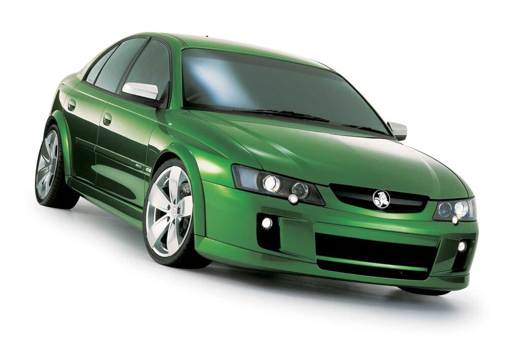 Holden SSX AWD V8 Concept feature