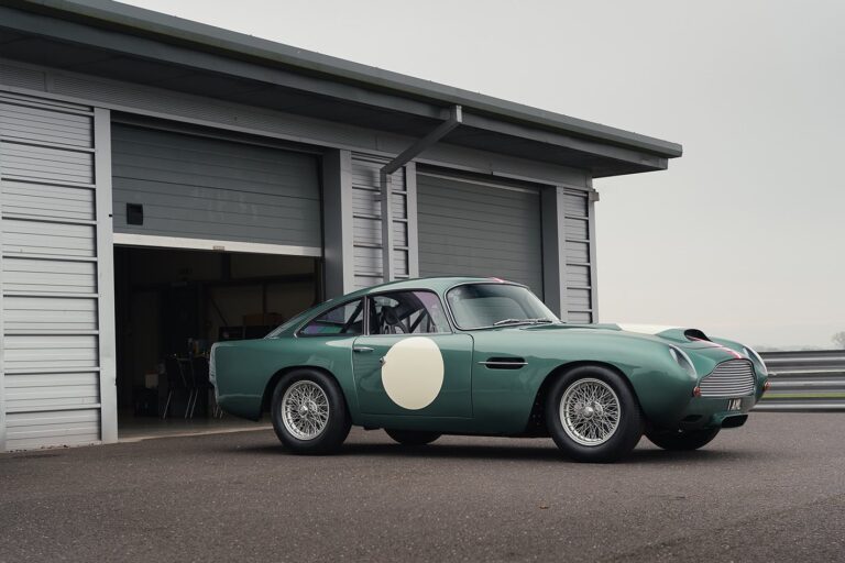 2017 Aston Martin DB4 GT Continuation review