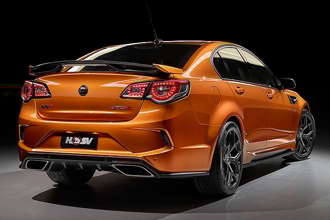 HSV GTSR W1
