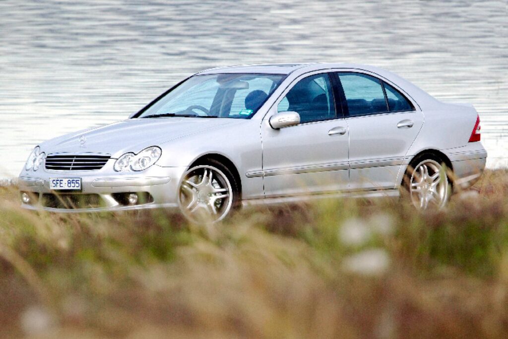 Mercedes AMG C55 AMG