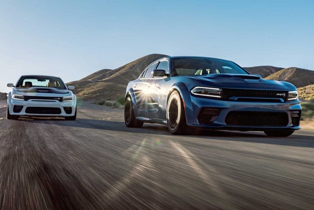 2020 Dodge Charger SRT Hellcat Widebody revealed