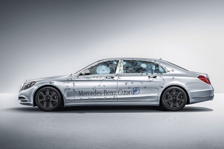 geek speak armoured mercedes benz guard