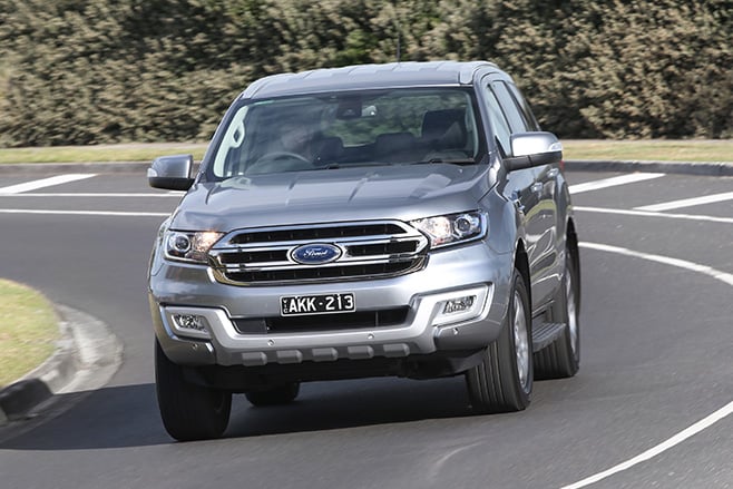 2017 Ford Everest RWD
