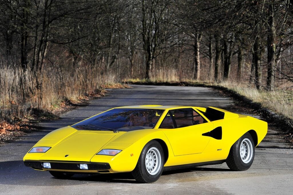 1975 Lamborghini Countach LP400