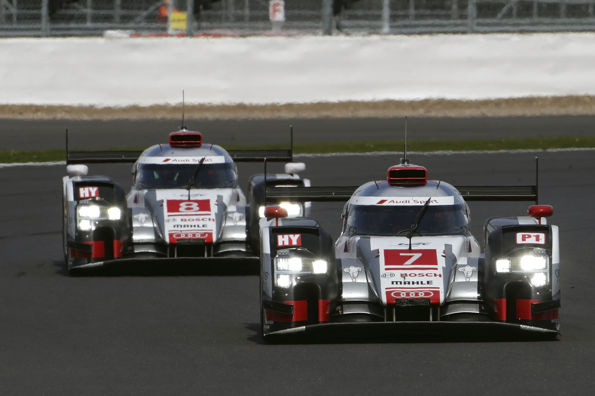 Audi WECSilverstone 2015