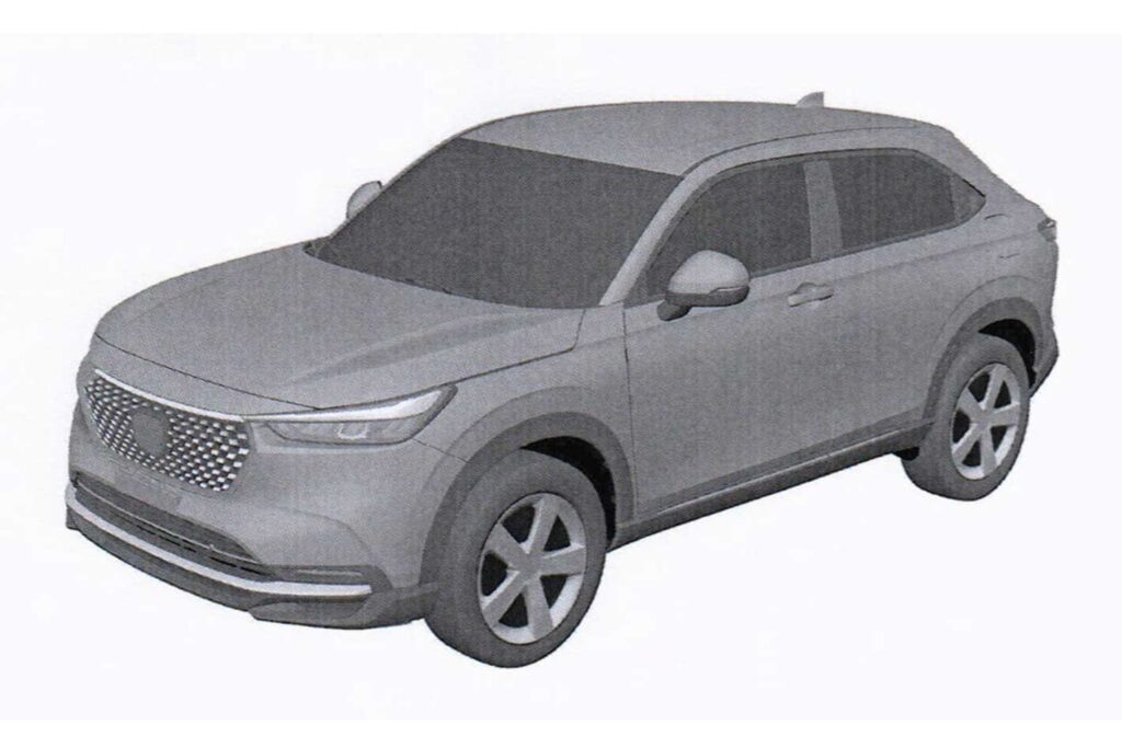 2021 Honda HR-V e HEV