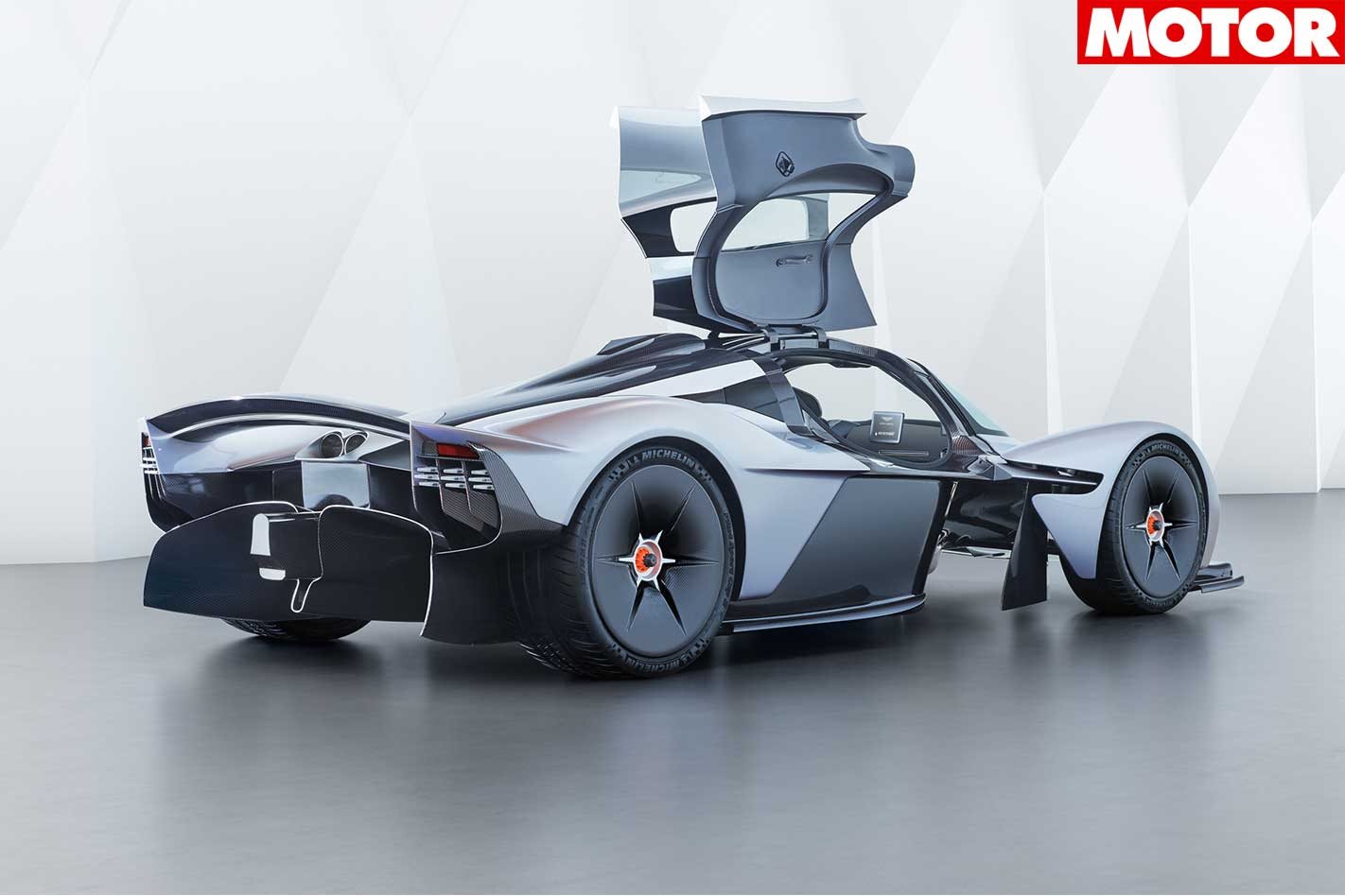 Ricciardo wants to help develop the Aston Martin Valkyrie