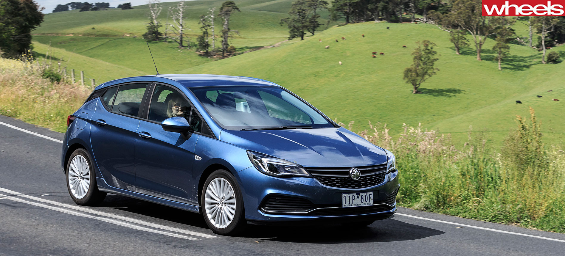 2017 Holden Astra R